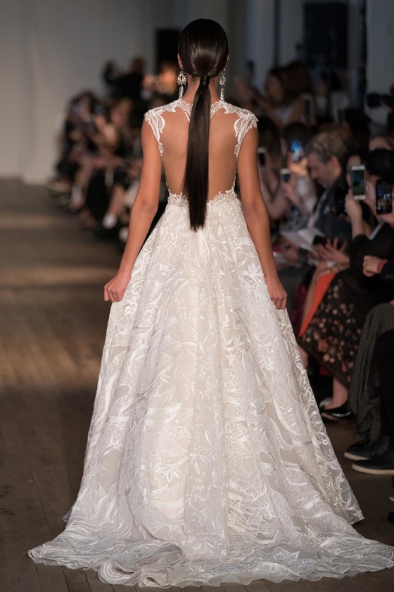 Berta Spring And Summer 2019 Bridal Collections Ruffled