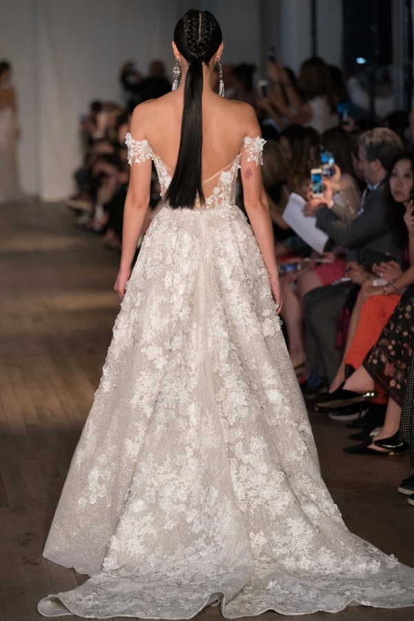 Berta Spring And Summer 2019 Bridal Collections Ruffled