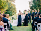 Elegant Annapolis Wedding With Romantic Greenery Ruffled