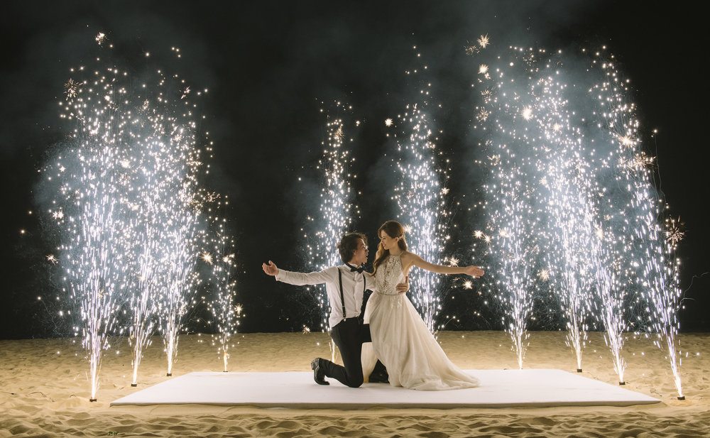 Intimate Thailand Wedding With A Pastel Garden Ambiance Ruffled