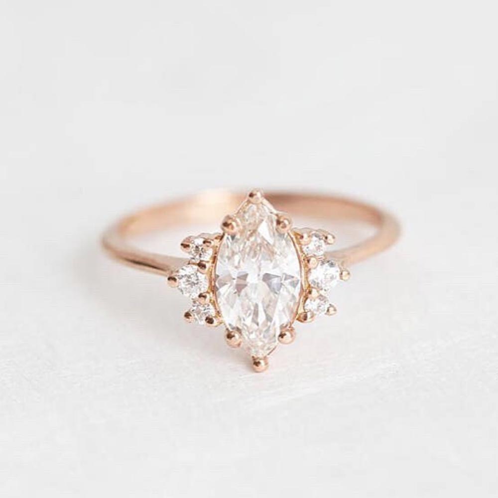 16 Marquise Engagement Rings Fit For a Queen ⋆ Ruffled