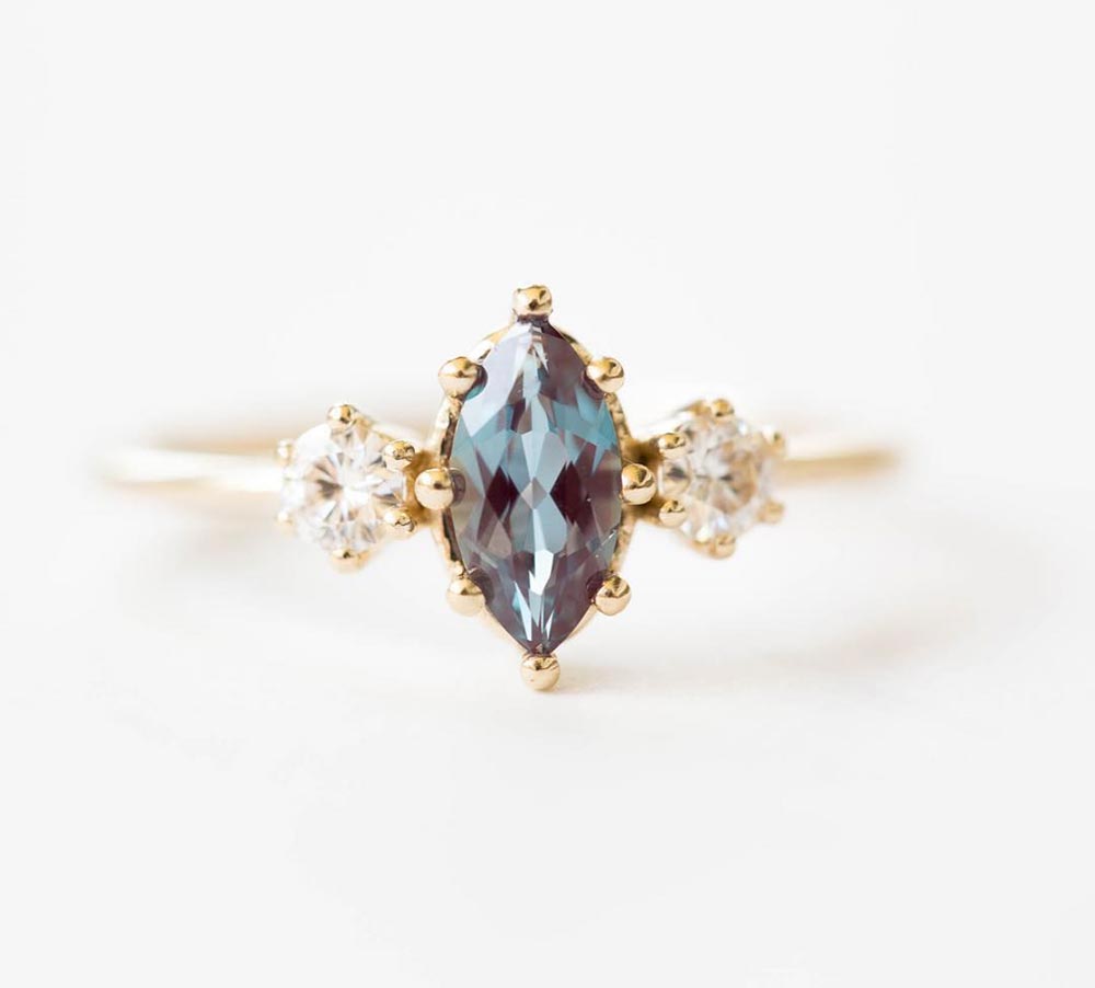 16 Marquise Engagement Rings Fit For a Queen ⋆ Ruffled