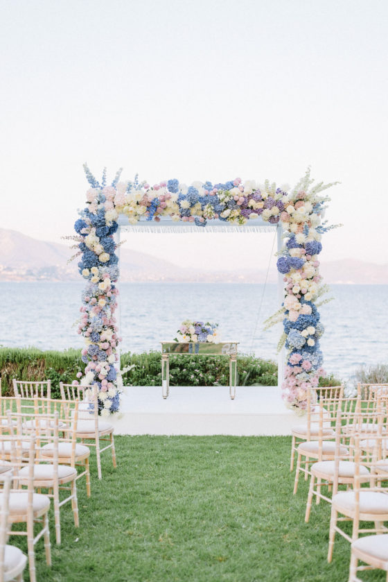 Colorfully Chic Athens Wedding Inspired by The Grand Budapest Hotel ⋆ ...