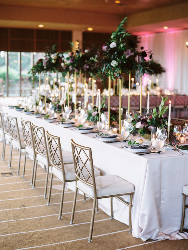 Contrasting Color Palettes Make for a Glamorous Lanai Wedding ⋆ Ruffled