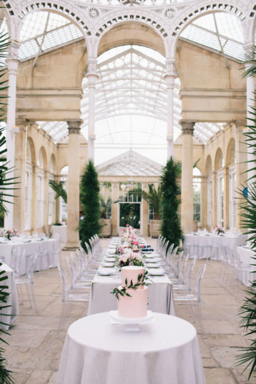 Modern Orangery Wedding Blending Scottish & Chinese Heritage ⋆ Ruffled