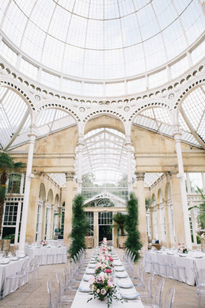 Modern Orangery Wedding Blending Scottish & Chinese Heritage ⋆ Ruffled