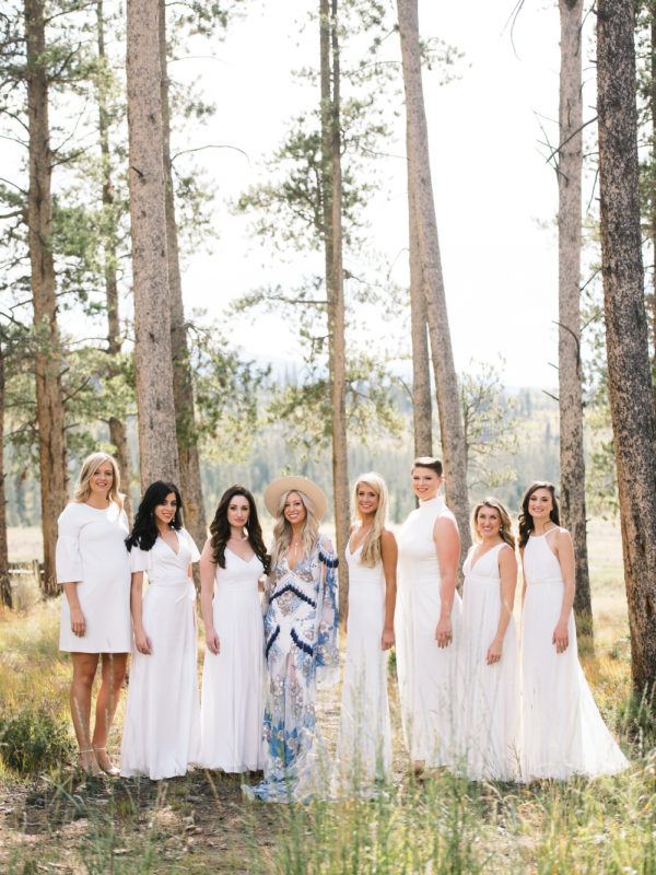 High Fashion Boho Country Wedding at Devil's Thumb Ranch ⋆ Ruffled