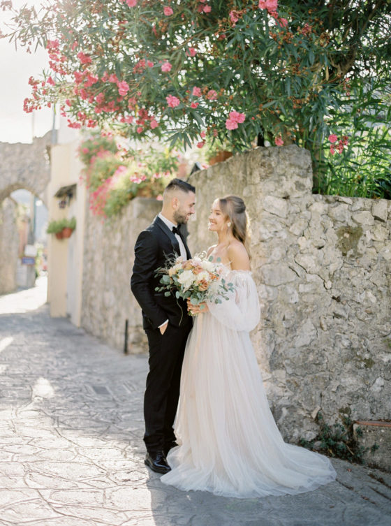 An Intimate Elopement in Ravello, Italy Perfect for the Private Couple ...