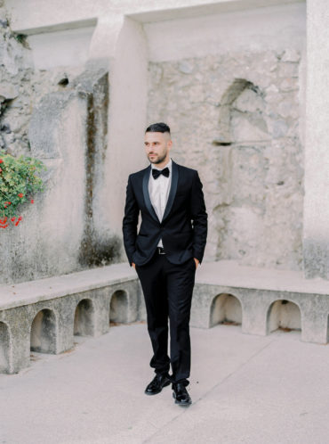 An Intimate Elopement in Ravello, Italy Perfect for the Private Couple ...