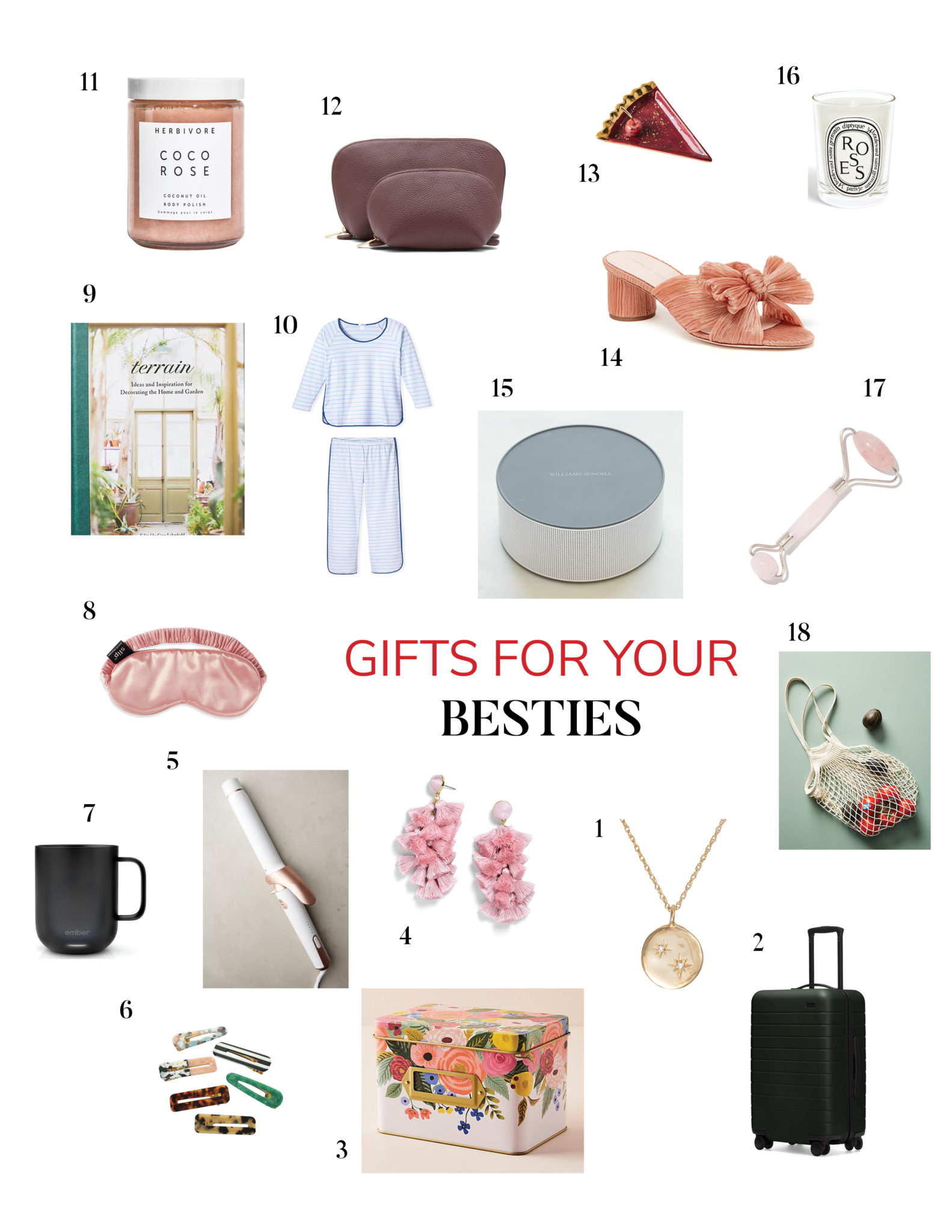 2019 Holiday Gift Guide: For Your Besties ⋆ Ruffled