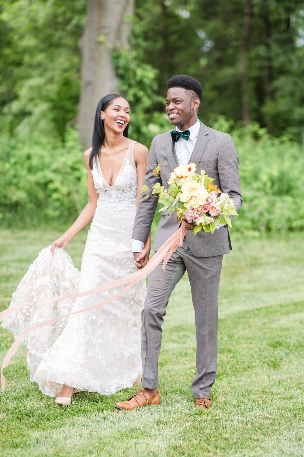 These Puff Sleeve Wedding Dresses Are A Masterclass In Style