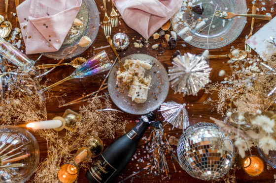 New Year’s Eve Party Inspiration with Disco Fever + A Flower Recipe!
