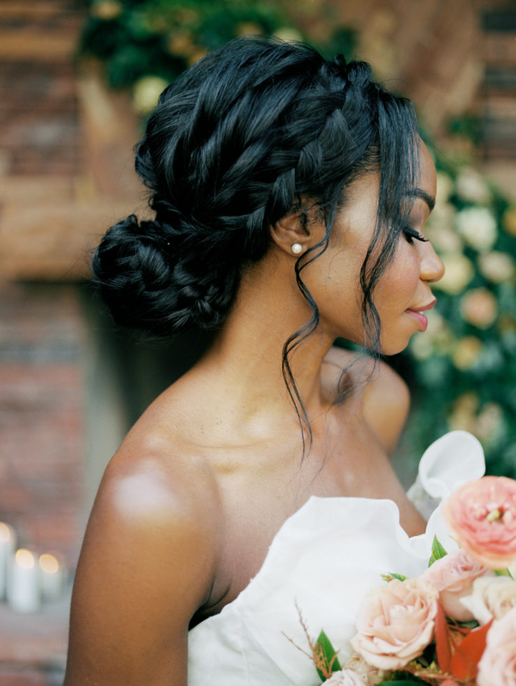 30 Wedding Hairstyles With Braids Wee Loving Right Now ⋆ Ruffled
