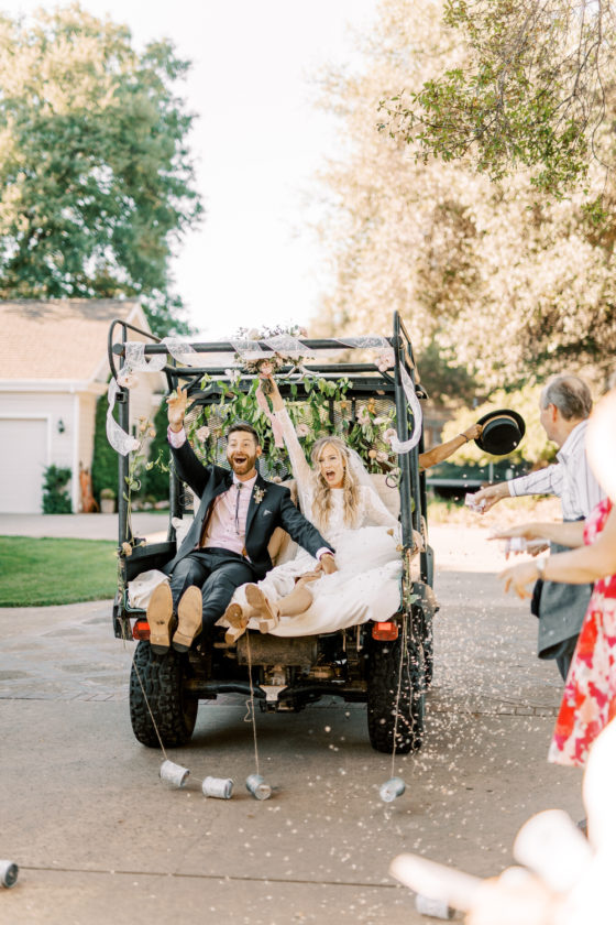 How to Create an Intimate Backyard Wedding Reception