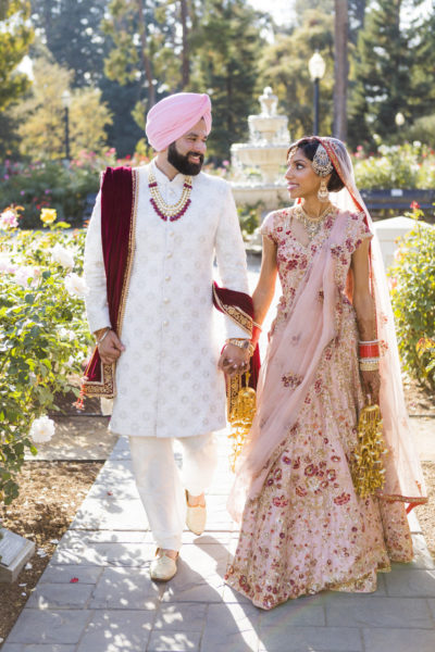 A Gorgeous Hindu & Sikh Wedding in California That Will Take Your ...