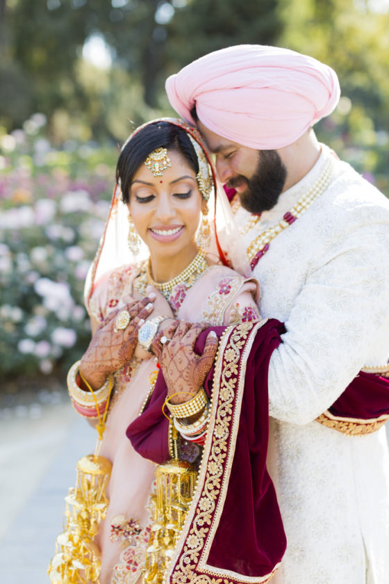 A Gorgeous Hindu & Sikh Wedding in California That Will Take Your Breath Away