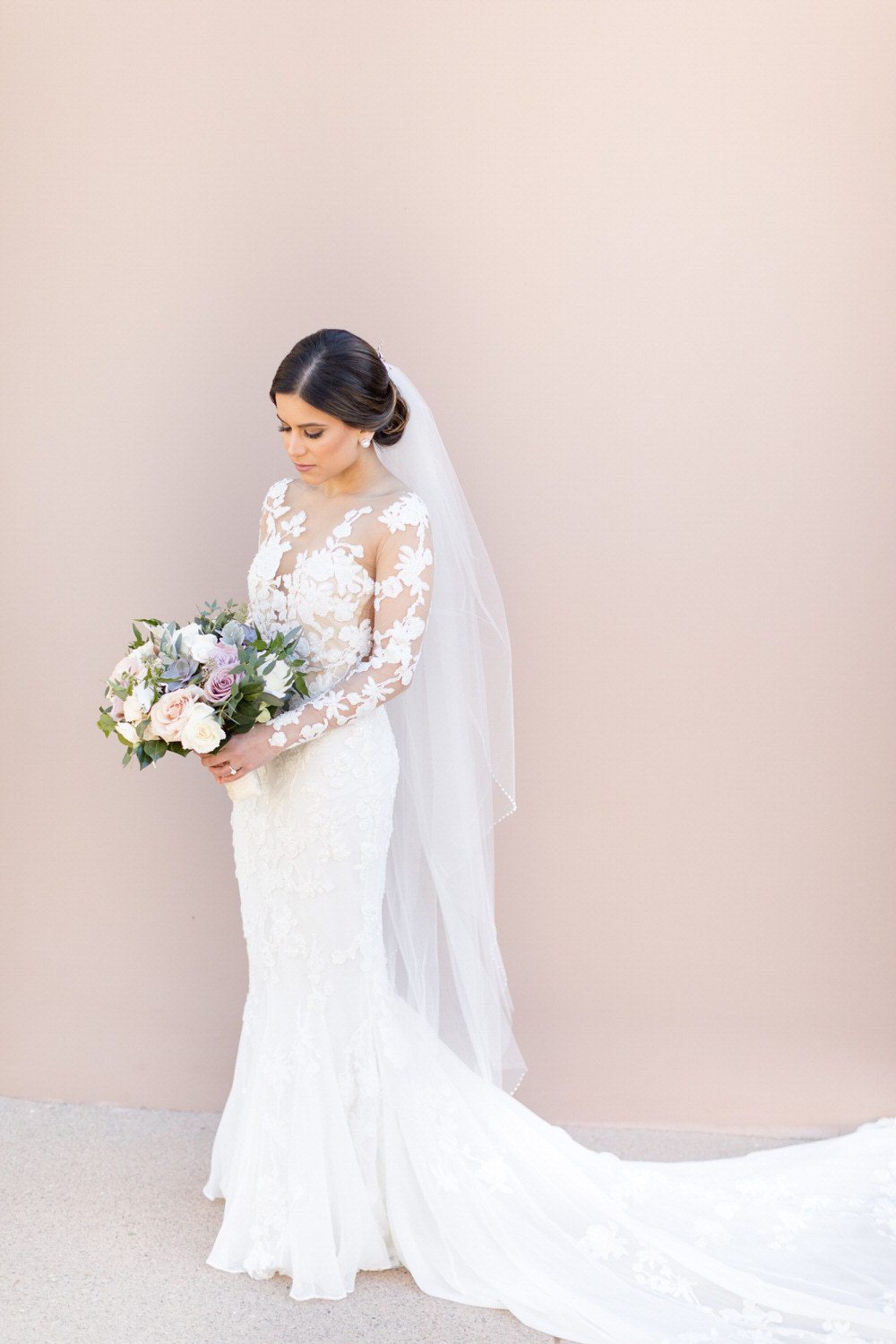 An Elegant Interfaith Desert Wedding in Scottsdale ⋆ Ruffled