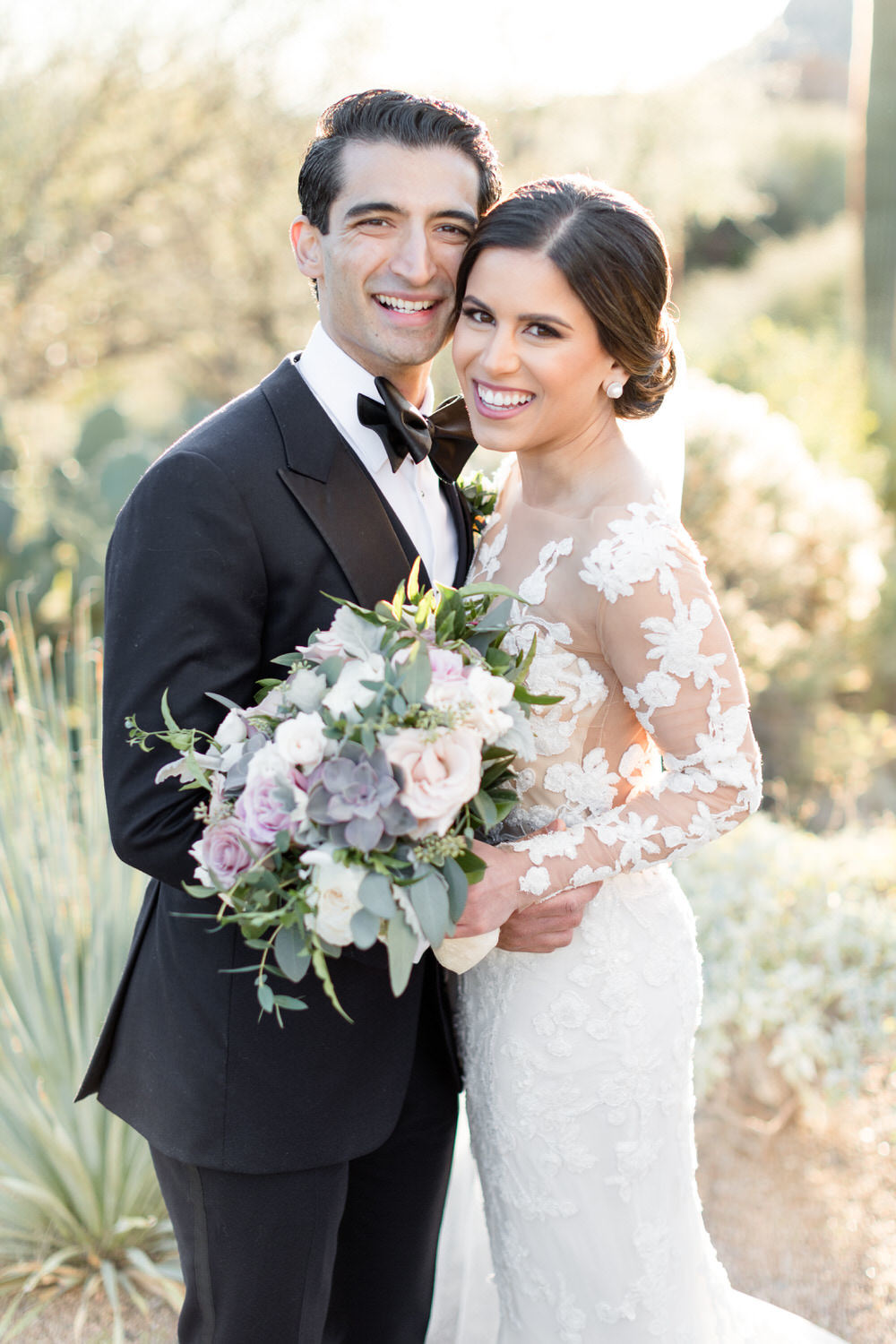 An Elegant Interfaith Desert Wedding in Scottsdale ⋆ Ruffled