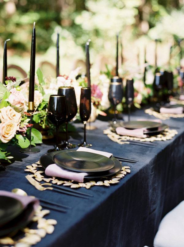 Black Wedding Reception