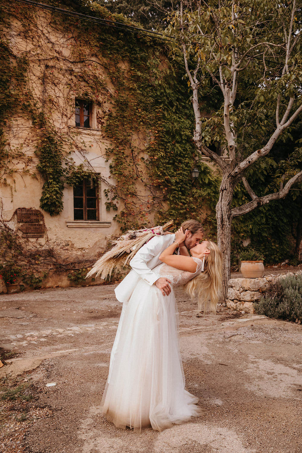 Mallorca's Hidden Gem Wedding Venue with an Organic Chic Vibe