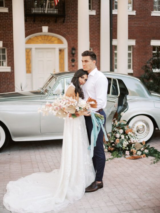 How To Use a Vintage Car as a Staple in Your Wedding Decor