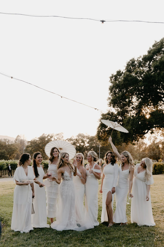 A Spring Wine-Country California Wedding at Chateau St Jean