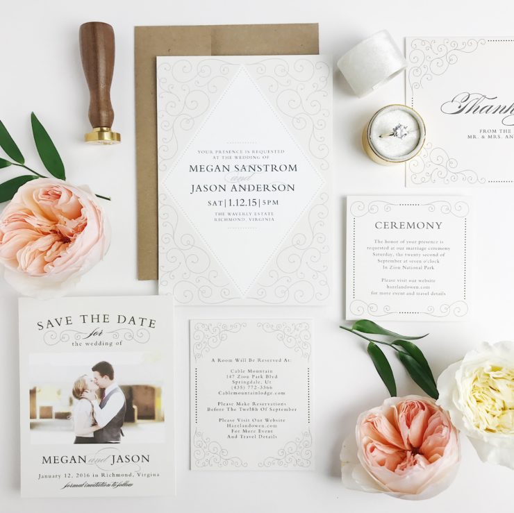 Everything You Should Consider for Your Save the Dates ⋆ Ruffled