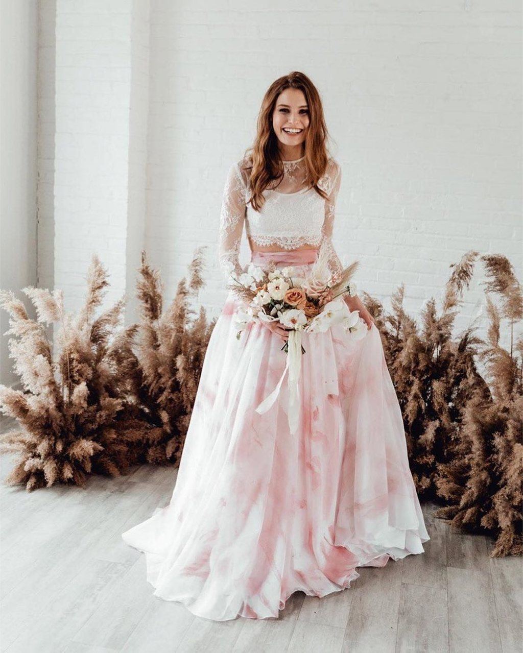 35 Bridal Separates Wedding Dresses for Every Style of Bride