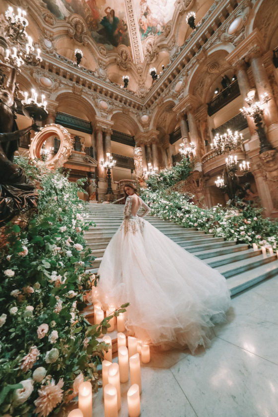 How To Choose a Wedding Dress That Complements Your Venue