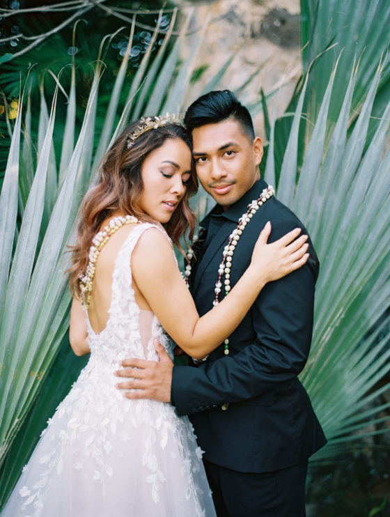 Styled Social Maui: Lush Island Wedding Inside The Ruins of a Sugarcane Mill
