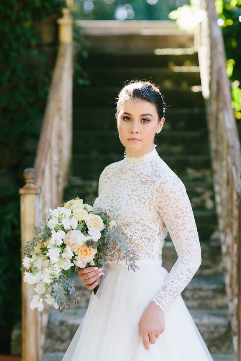 Styled Social Maui: Butterfly Garden Wedding Inspiration in Ocean Blues ...