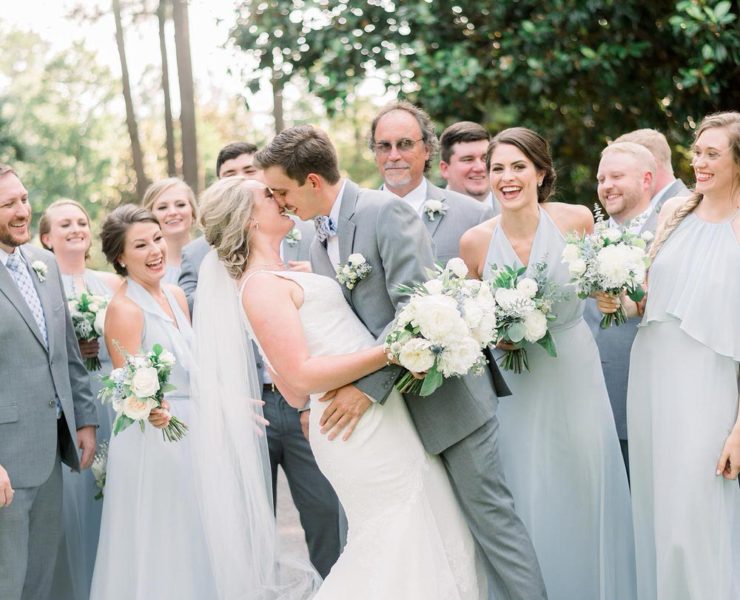 Chic Birmingham Wedding Greenery 02