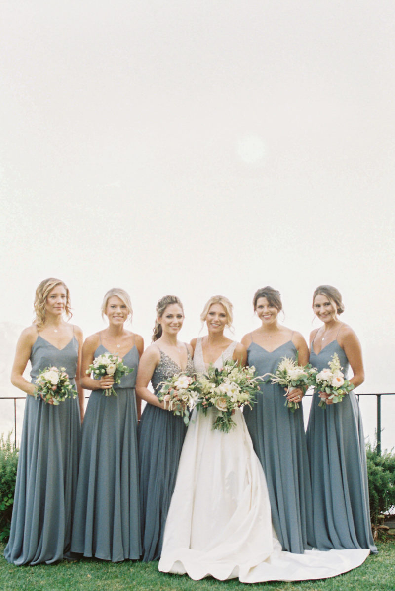 An Elegant Destination Wedding in Ravello with Pops of Citrus ⋆ Ruffled