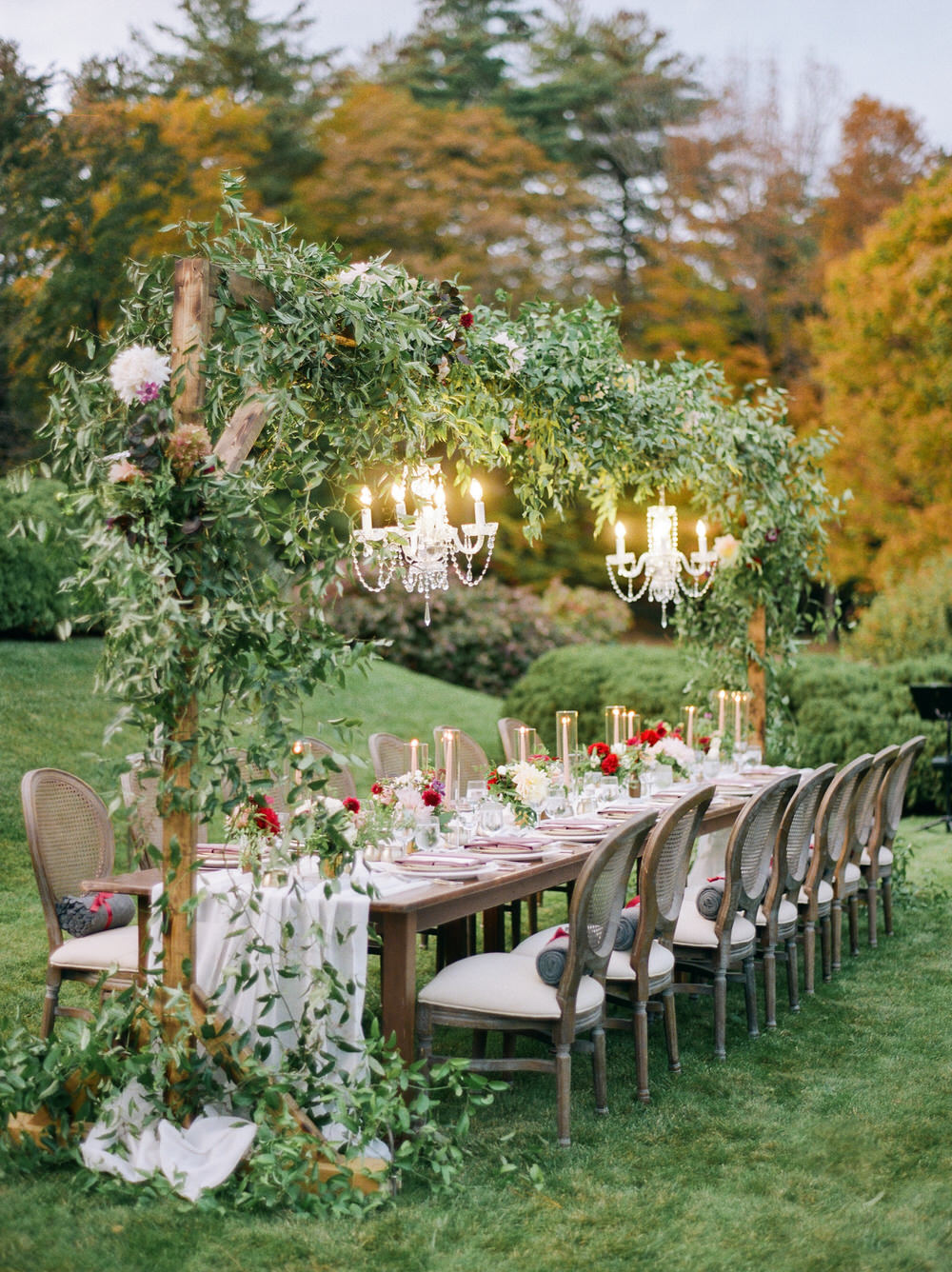 Intimate Berkshire Garden Wedding At