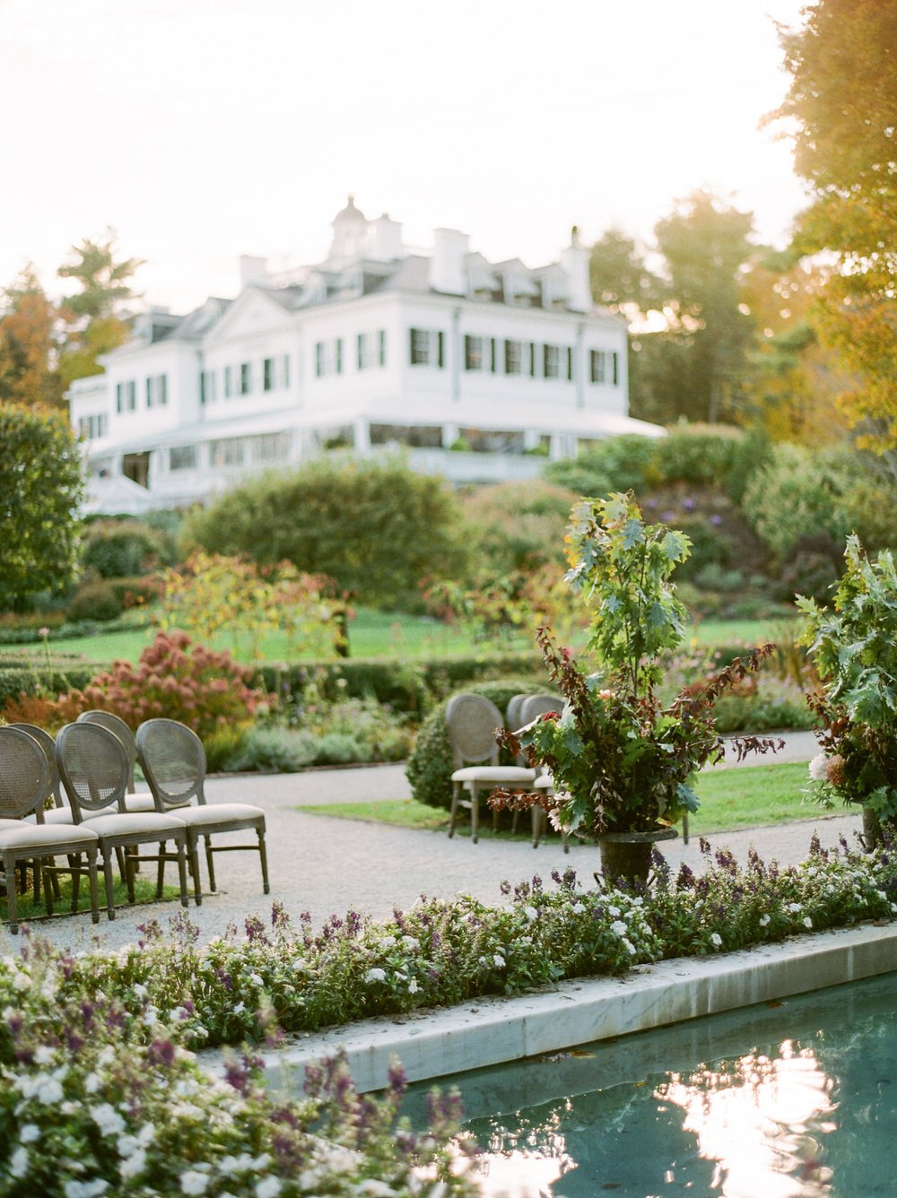 Intimate Berkshire Garden Wedding at The Mount ⋆ Ruffled