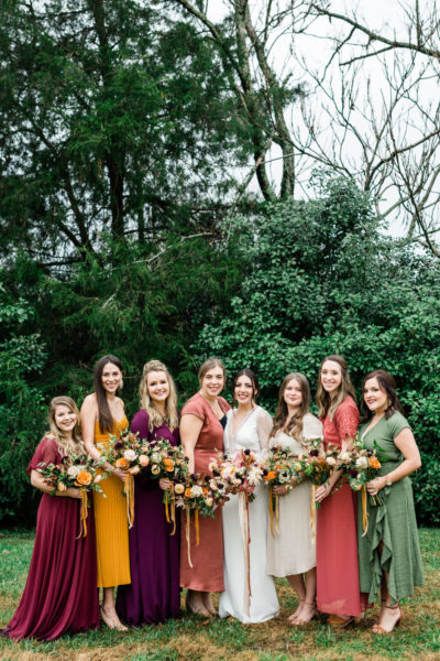 A Jewel Toned Winter Wedding at Nashville's Cedarwood ⋆ Ruffled
