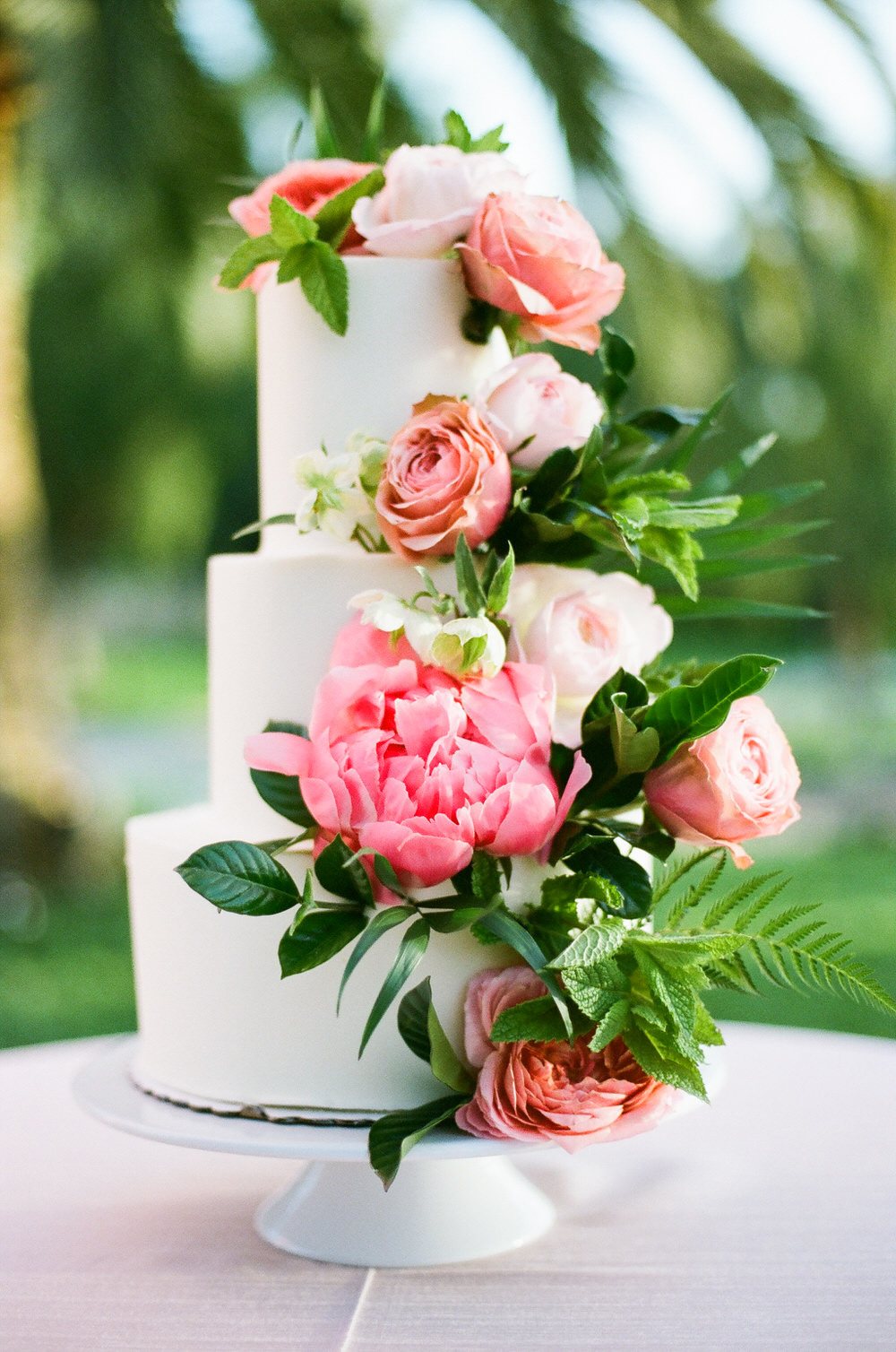 Pink and Coral Wedding