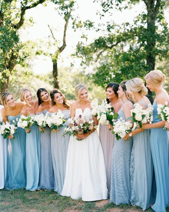 Bridesmaid Dresses Under $100 + Free Swatches ⋆ Ruffled