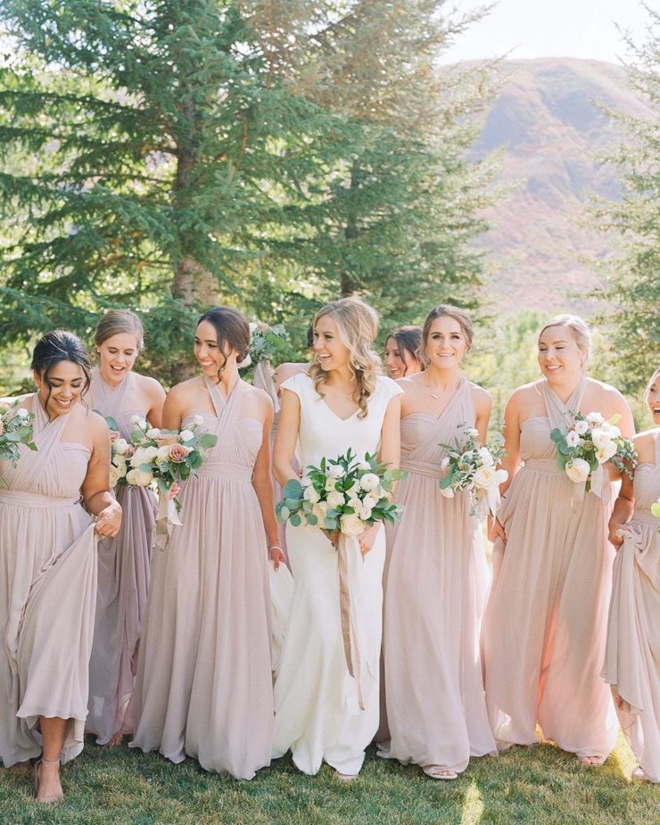 Bridesmaid Dresses Under $100 + Free Swatches ⋆ Ruffled