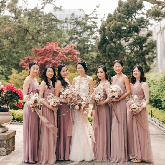 The Prettiest Bridesmaid Palettes Trending This Year