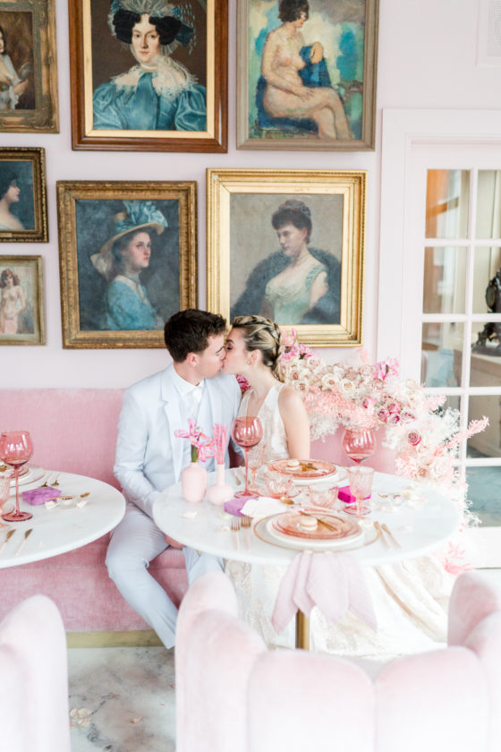 This Valentine’s Day Wedding Inspiration Will Have You Tickled Pink!