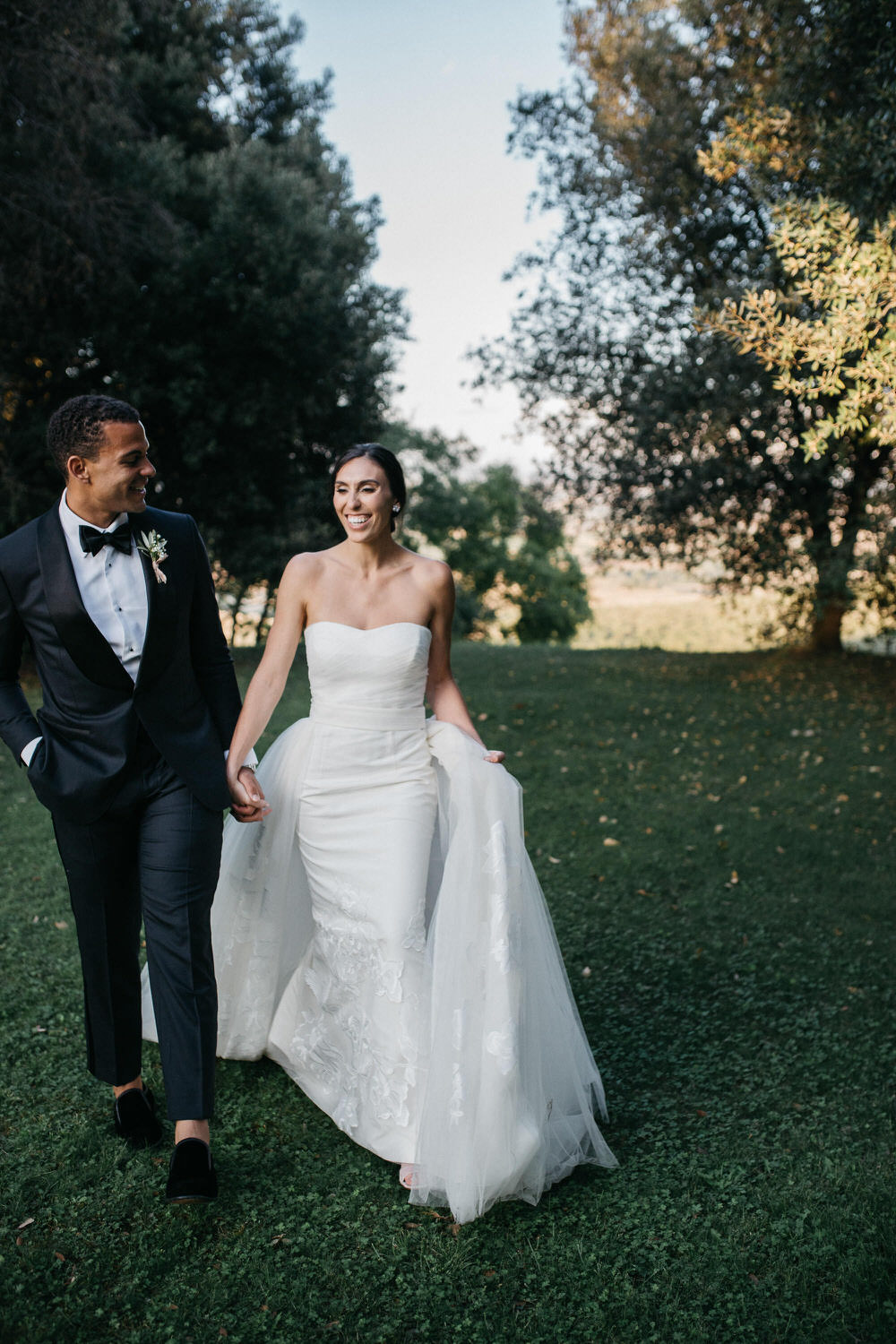 Italian Destination Wedding at Ancient Castle Ruins ⋆ Ruffled