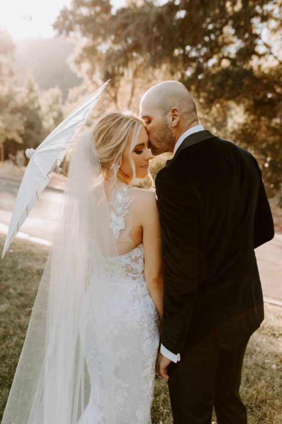 An Elegant Outdoor Wedding at California's Villa Montalvo ⋆ Ruffled