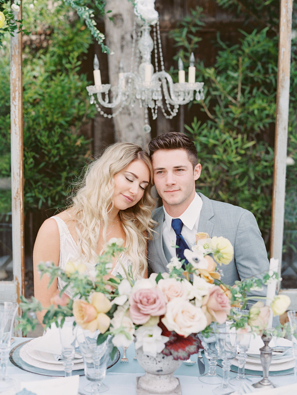 Fairytale Spring Wedding Inspiration At Pepper Tree Ranch Ruffled