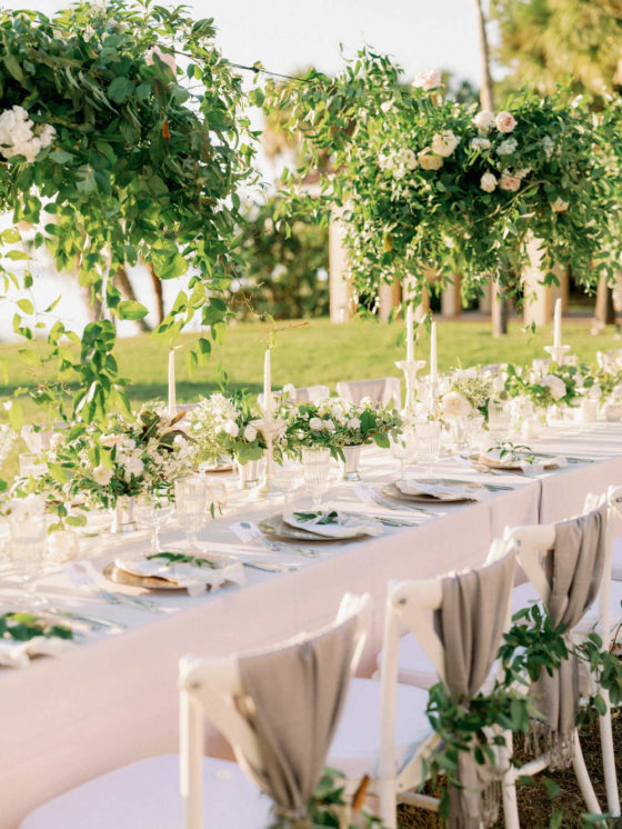 This Elegant Garden Wedding in Florida is Truly a Family Affair