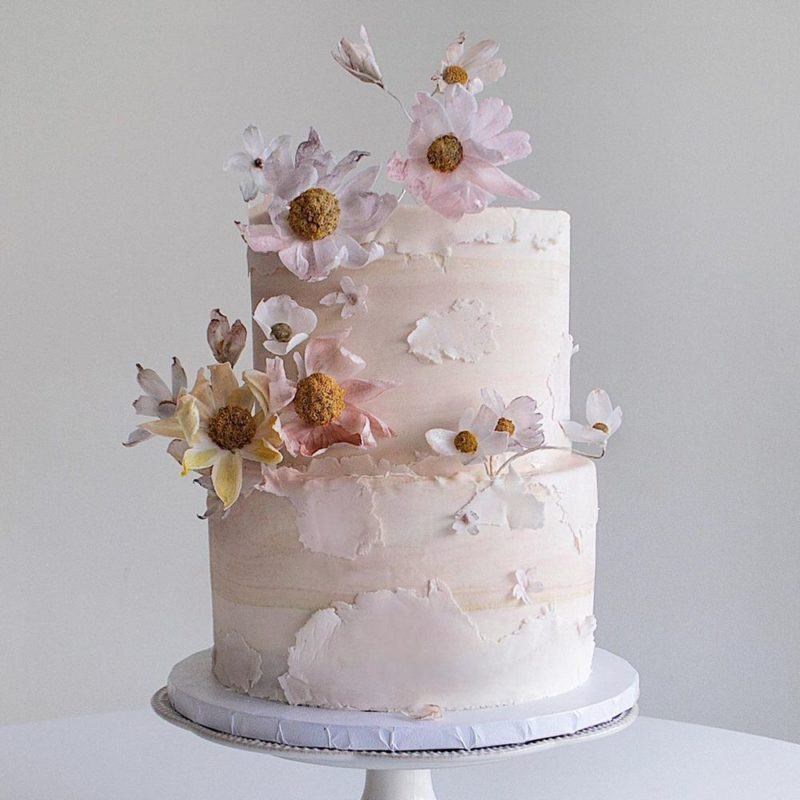 20 Bold Wedding Cakes for Spring + Summer ⋆ Ruffled