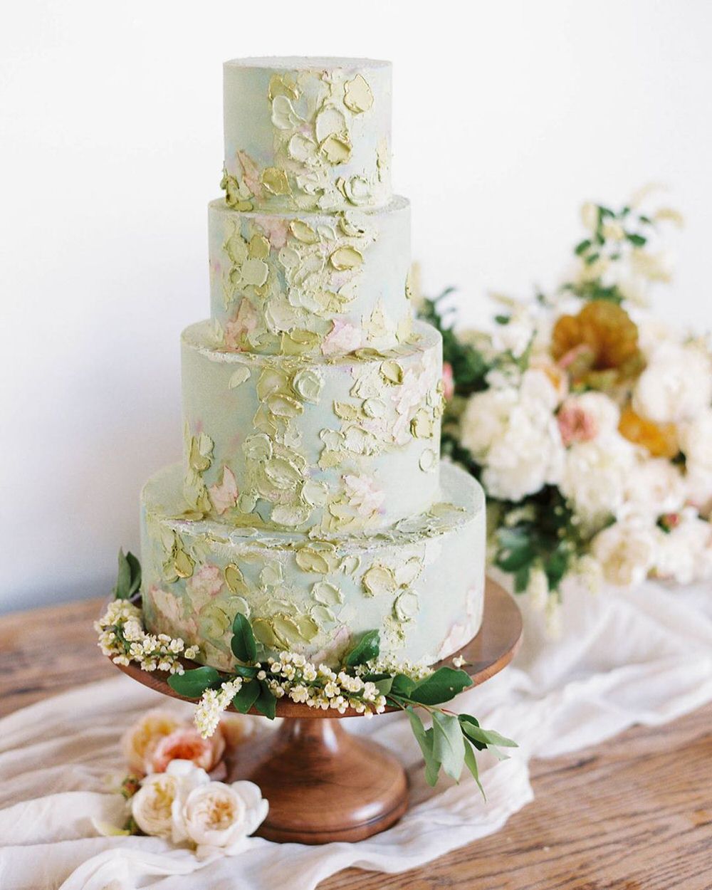 Wedding cake | Recipe | Kitchen Stories