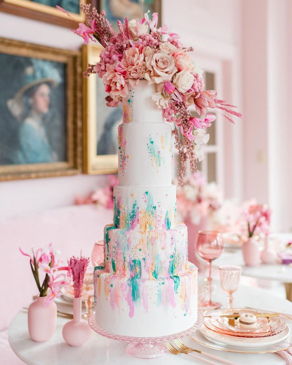 22 Sophisticated Tiered Wedding Cakes You Will Love | Deer Pearl Flowers