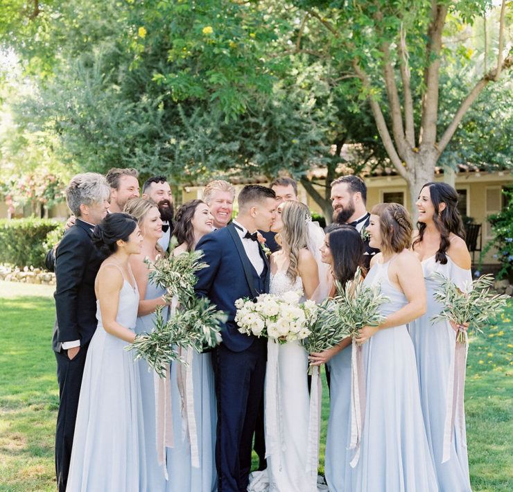 Palm Springs Garden Wedding ⋆ Ruffled