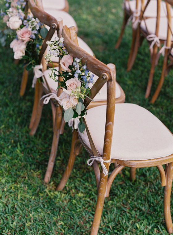 Maui Wedding Filled with Tropical Florals & Fresh Coconuts ⋆ Ruffled